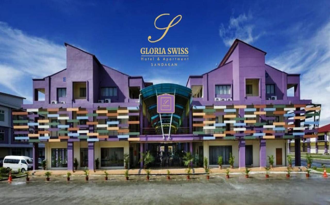 Gloria Swiss Apartment Sandakan Exterior photo