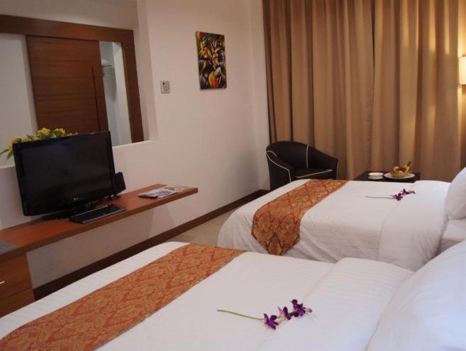 Gloria Swiss Hotel & Apartment Sandakan Exterior photo